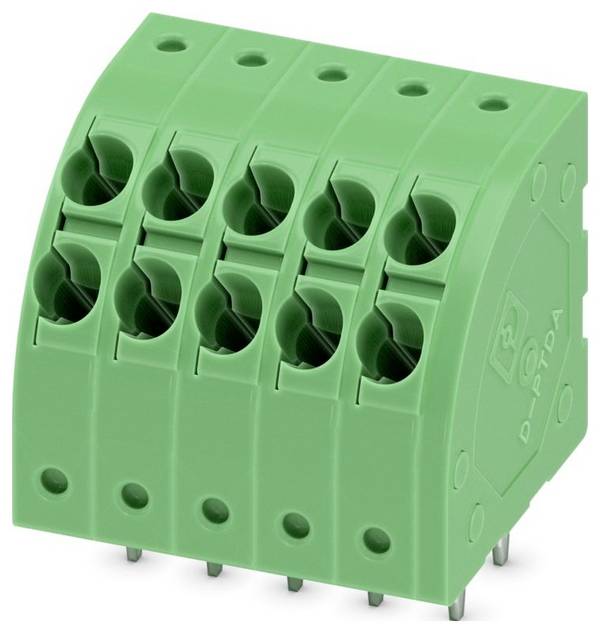 Phoenix Contact 1724951 Printplaatklem 1.5 mm² Aantal polen 5 Groen 50 stuk(s)