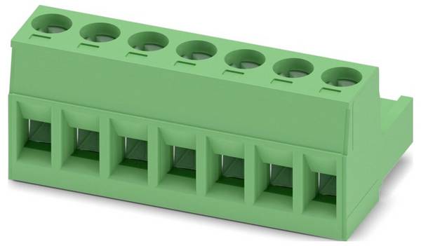 Phoenix Contact 1754546 Printplaatconnector Totaal aantal polen 7 Aantal rijen 1 50 stuk(s) Carton