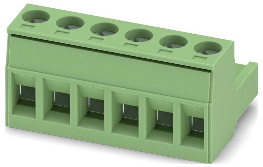 Phoenix Contact 1757051 Printplaatconnector Totaal aantal polen 6 Aantal rijen 1 50 stuk(s) Carton-0