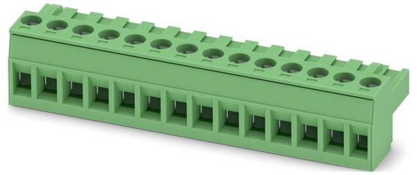 Phoenix Contact 1779958 Printplaatconnector Totaal aantal polen 14 Aantal rijen 1 50 stuk(s) Carton