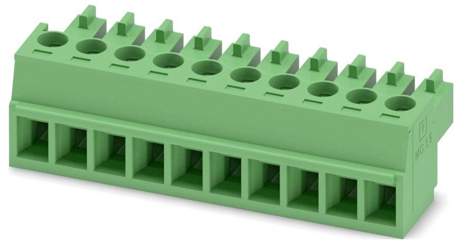 Phoenix Contact 1803659 Printplaatconnector Totaal aantal polen 10 Aantal rijen 1 50 stuk(s) Carton-0