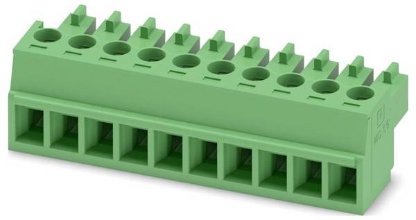 Phoenix Contact 1803659 Printplaatconnector Totaal aantal polen 10 Aantal rijen 1 50 stuk(s) Carton