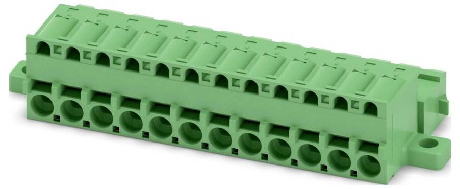 Phoenix Contact 1808828 Printplaatconnector Totaal aantal polen 12 Aantal rijen 1 50 stuk(s)-0