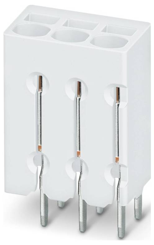 Phoenix Contact 1814621 Printplaatklem 0.5 mm² Aantal polen 8 Signaalwit 310 stuk(s) Tape-0