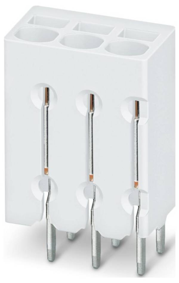 Phoenix Contact 1814621 Printplaatklem 0.5 mm² Aantal polen 8 Signaalwit 310 stuk(s) Tape