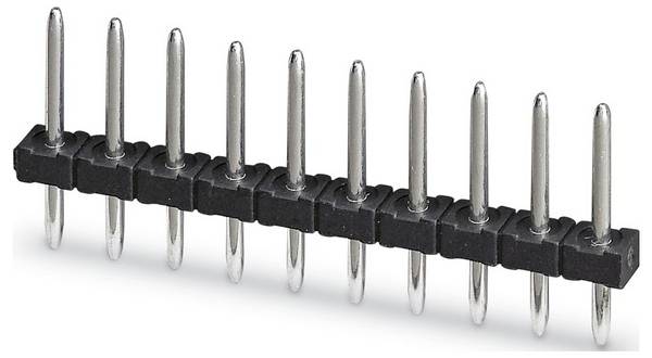 Phoenix Contact 1945193 Male connector Totaal aantal polen 12 Aantal rijen 1 100 stuk(s) Carton