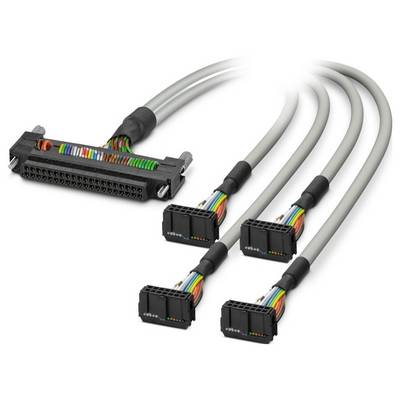 Phoenix Contact CABLE-FCN40/4X14/ 2,0M/M340 Kabel Inhoud: 1 stuk(s)-0