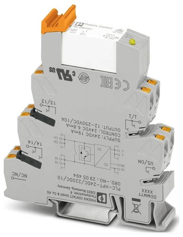 Phoenix Contact PLC-HPT-24DC/220DC/10 Halfgeleiderrelais 1x NO 1 stuk(s)