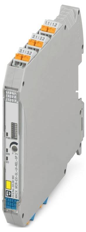 Phoenix Contact MACX MCR-EX-SL-UI-REL-SP 2906165 Grenswaardeschakelaar 1 stuk(s)