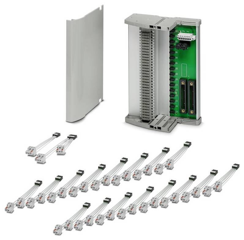 Phoenix Contact TC-2KS40-AI16-EX-PR-CS 2905677 Moduledrager 24 V/DC