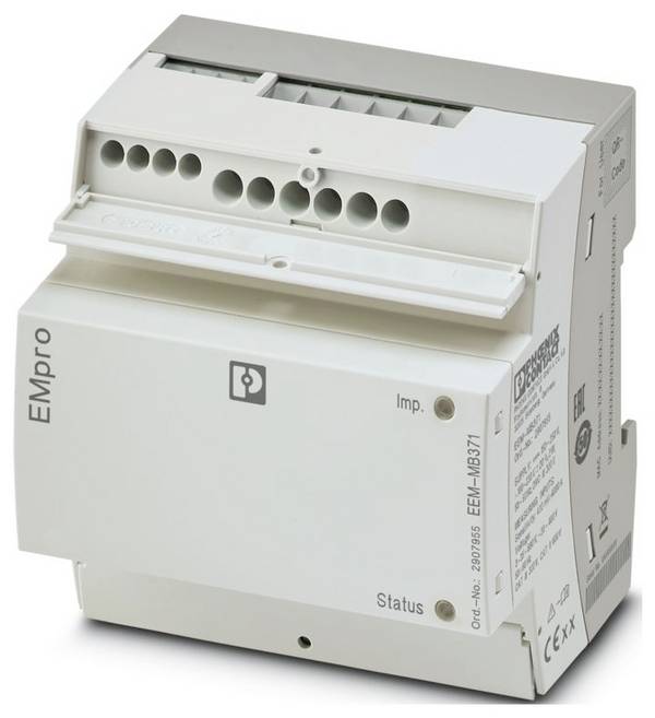 Phoenix Contact EEM-MB371 Netwerkanalyser Energiemetingen