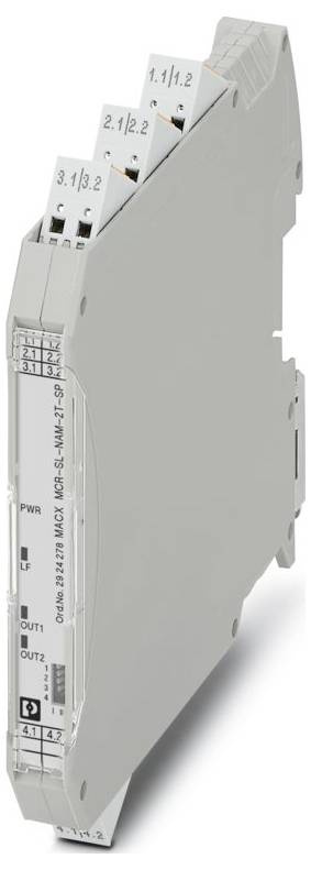 Phoenix Contact MACX MCR-SL-NAM-2T-SP 2924278 Scheidingsschakelversterker 1 stuk(s)