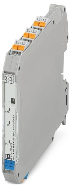 Phoenix Contact MACX MCR-EX-SL-SD-23-48-LFD-SP 2924870 Ventielbesturingmodule 1 stuk(s)