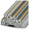Phoenix Contact 3213953 Installatie-etageklem Push-In-klem Grijs 50 stuk(s)