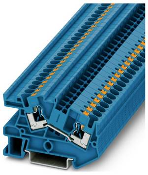 Phoenix Contact 3213971 Installatieklem  Push-In-klem  Blauw 50 stuk(s)
