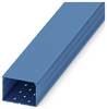 Phoenix Contact 3240608 Kabelgoot (l x b x h) 2000 x 120 x 80 mm 8 stuk(s) Blauw