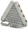 Phoenix Contact 3270250 Rangeerverdeler Push-In-klem Grijs 10 stuk(s) Piece
