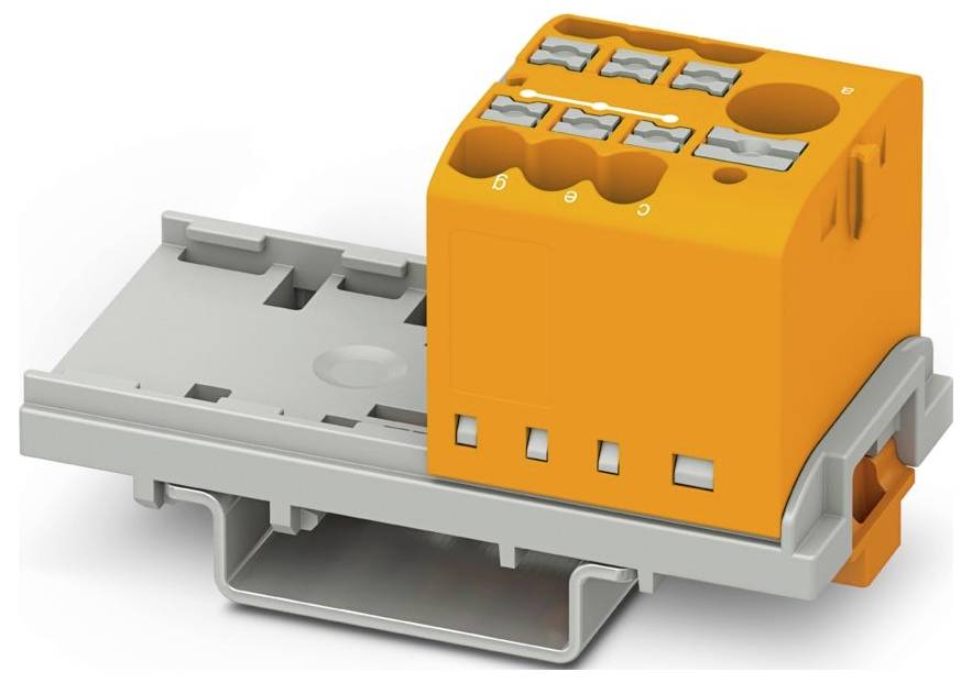 Phoenix Contact 3273084 Verdeelblok Push-In-klem Oranje 10 stuk(s)