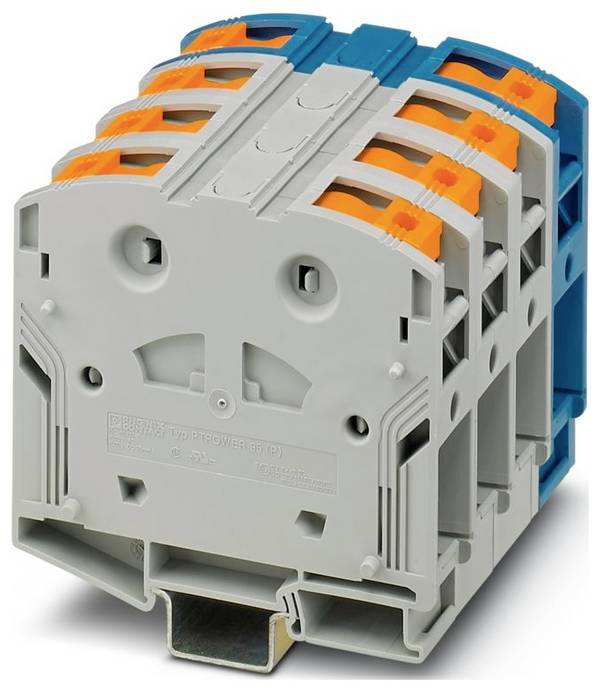 Phoenix Contact 3260112 Hoogstroomklem    Grijs-blauw 2 stuk(s) Piece