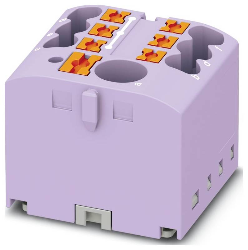 Phoenix Contact 3273346 Verdeelblok Violet 10 stuk(s) Piece