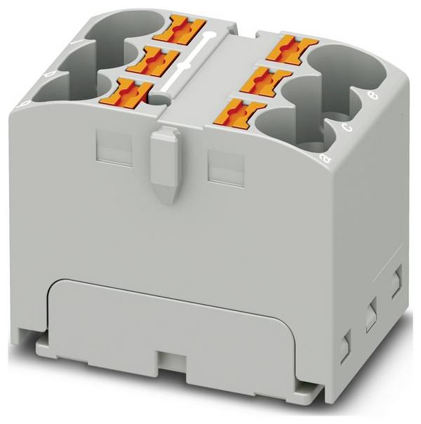Phoenix Contact 3273922 Verdeelblok Push-In-klem Grijs 10 stuk(s)