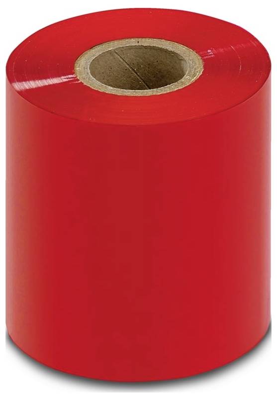 Phoenix Contact Kleurtape Rood 1 stuk(s) THERMOMARK-RIBBON 64-WMSE RD 5145740