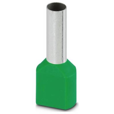 Phoenix Contact 1213205 Adereindhulzen 6 mm² Groen 100 stuk(s) Piece-0