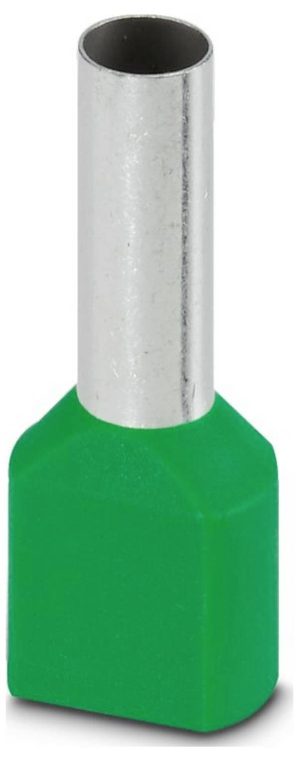 Phoenix Contact 1213205 Adereindhulzen 6 mm² Groen 100 stuk(s) Piece