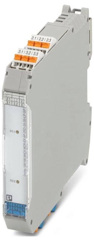 Phoenix Contact MACX MCR-EX-AP-2SD-25-35-LP-SP 1291186 Ventielbesturingmodule 1 stuk(s)