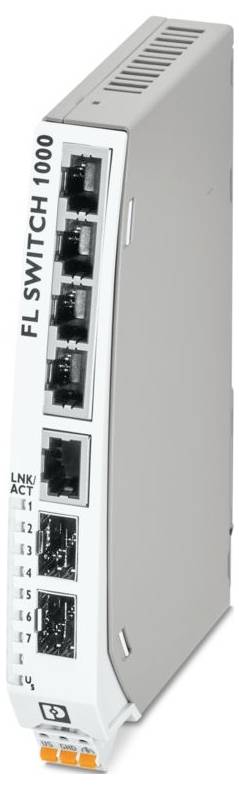 Phoenix Contact FL SWITCH 1105NT-2SFP 1343025 Industrial Ethernet Switch-0