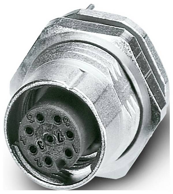 Phoenix Contact 1408771 Behuizingsconnector  Totaal aantal polen: 8  Piece 20 stuk(s)
