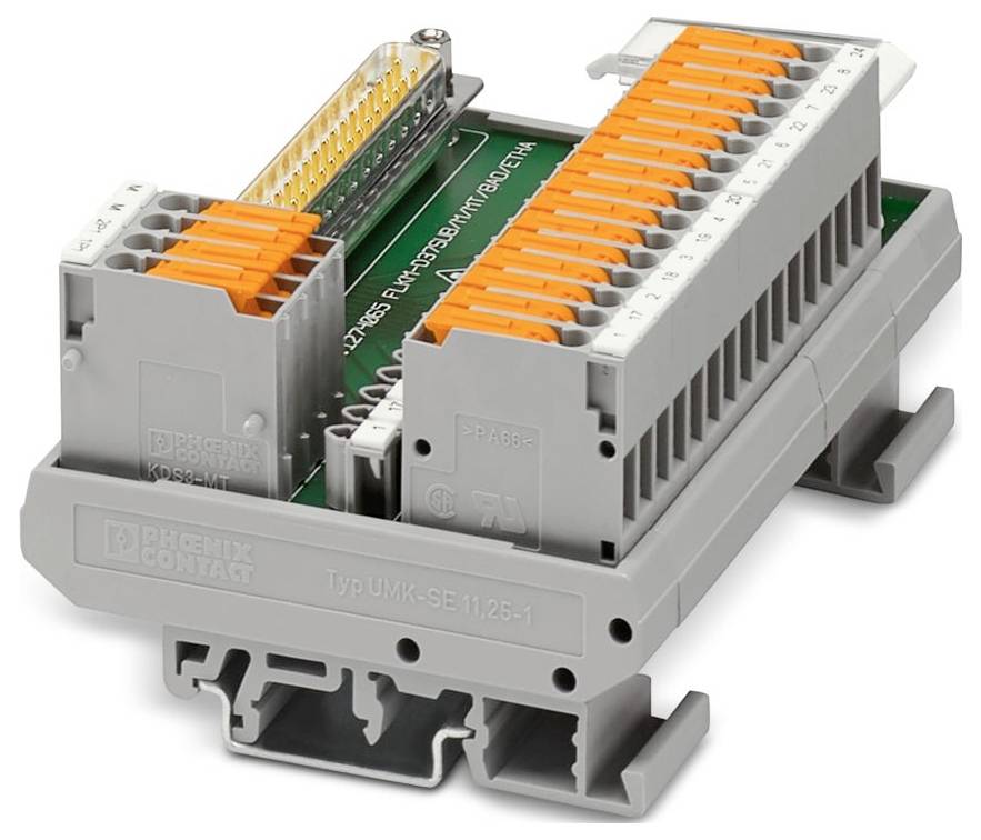 Phoenix Contact 1274065 FLKM-D37SUB/M/MT/8AO/ETHA Overdrachtsmodule Inhoud: 1 stuk(s)