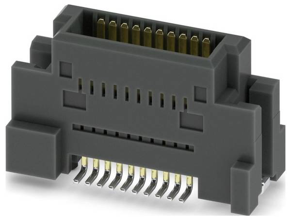 Phoenix Contact 1332124 Male connector Totaal aantal polen 20 Aantal rijen 2 600 stuk(s)