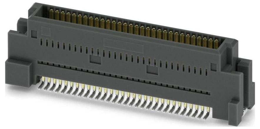 Phoenix Contact 1332126 Male connector Totaal aantal polen 60 Aantal rijen 2 600 stuk(s)