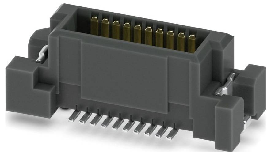 Phoenix Contact 1332120 Male connector Totaal aantal polen 20 Aantal rijen 2 850 stuk(s) Tape