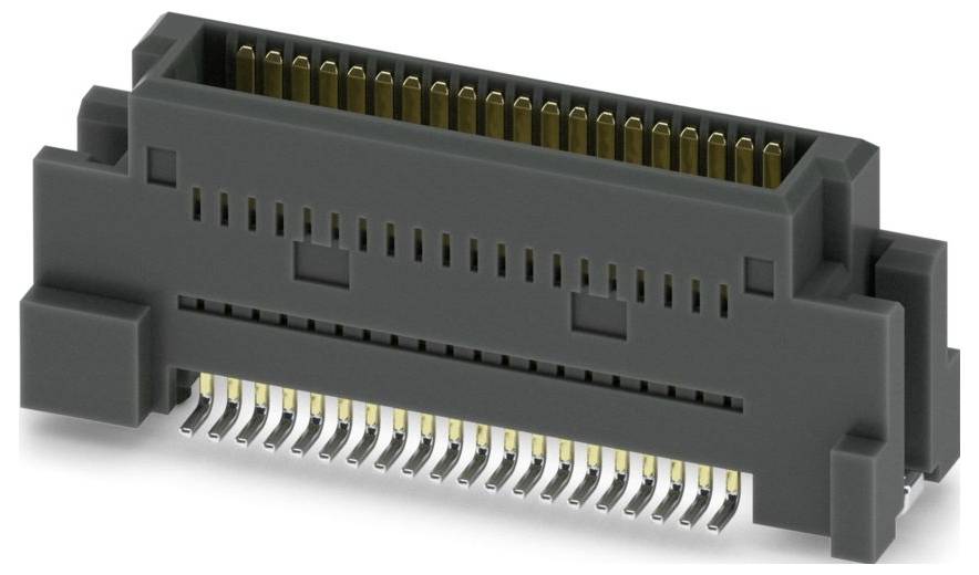 Phoenix Contact 1332125 Male connector Totaal aantal polen 40 Aantal rijen 2 600 stuk(s)