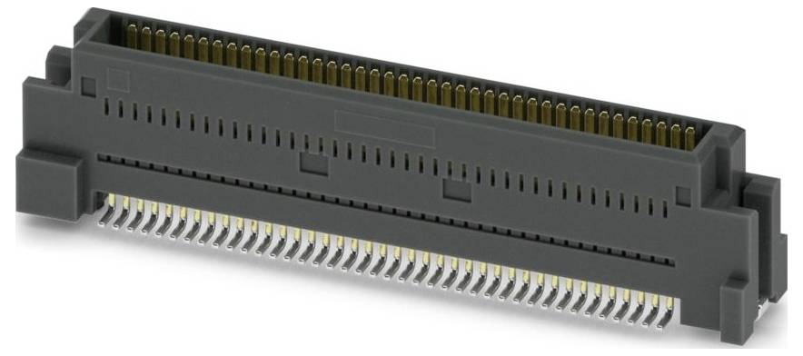 Phoenix Contact 1332127 Male connector Totaal aantal polen 80 Aantal rijen 2 600 stuk(s)