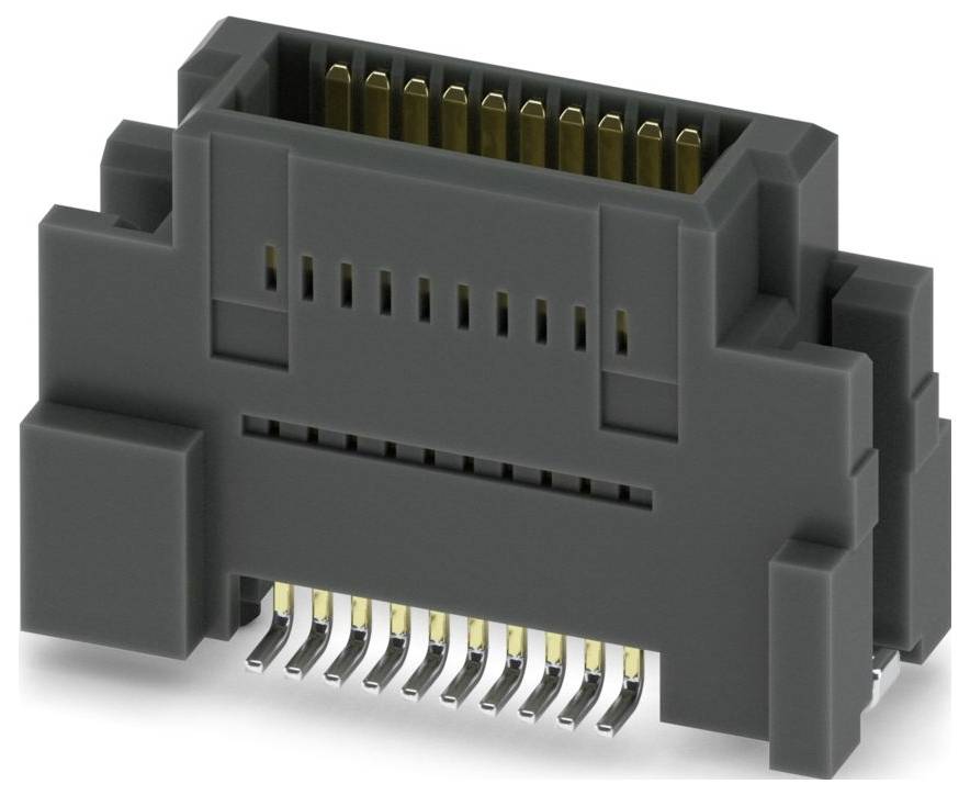 Phoenix Contact 1332195 Male connector Totaal aantal polen 20 Aantal rijen 2 540 stuk(s)