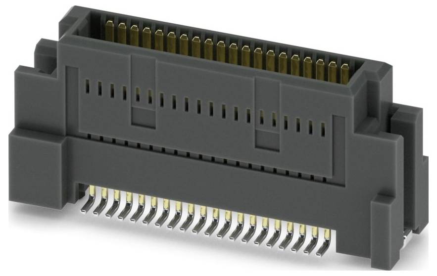 Phoenix Contact 1332196 Male connector Totaal aantal polen 40 Aantal rijen 2 540 stuk(s)