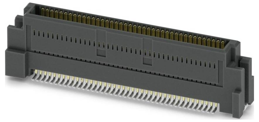 Phoenix Contact 1332198 Male connector Totaal aantal polen 80 Aantal rijen 2 540 stuk(s)