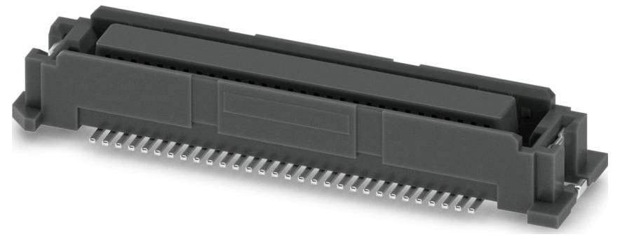 Phoenix Contact 1333898 Female connector Totaal aantal polen 60 Aantal rijen 2 750 stuk(s)