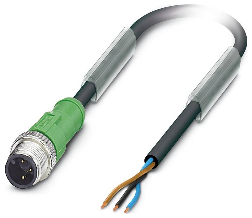 Phoenix Contact 1414437 Sensor/actuator aansluitkabel Aantal polen (sensoren): 3 Bus 10 m 1 stuk(s)