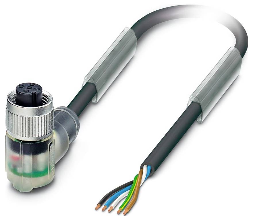 Phoenix Contact 1415693 Sensor/actuator aansluitkabel M12 Aantal polen (sensoren): 5 Bus 5 m 1 stuk(s)