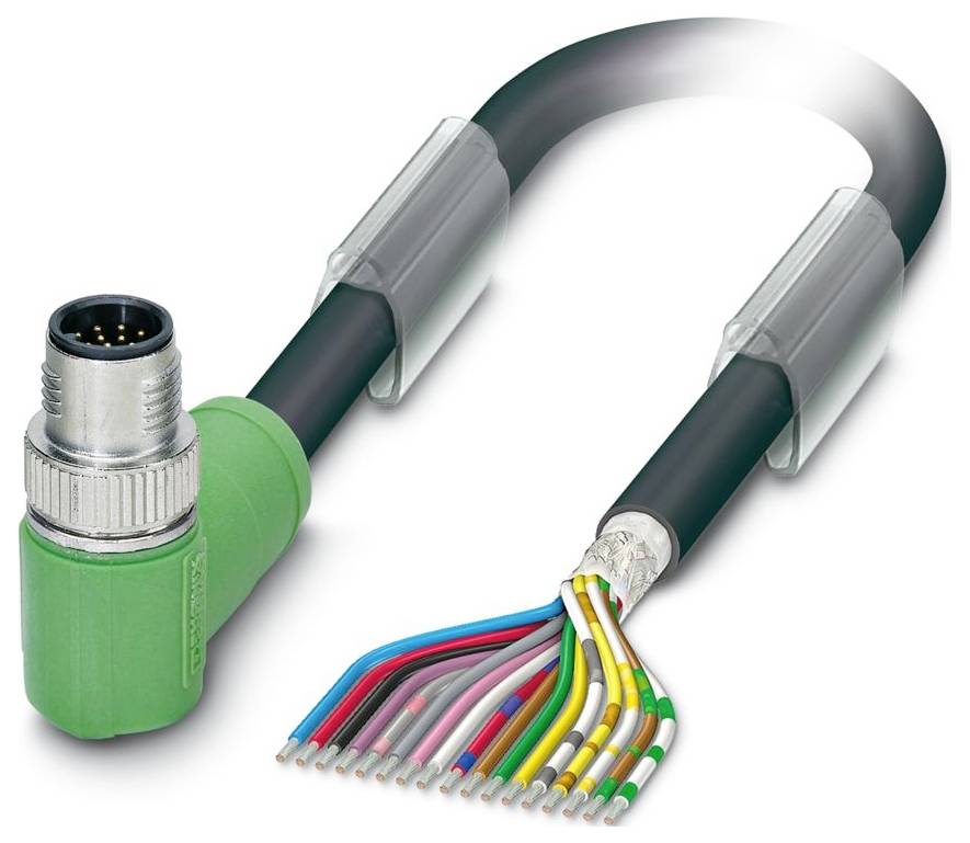Phoenix Contact 1430268 Sensor/actuator aansluitkabel M12 Aantal polen (sensoren): 17 Bus 5 m 1 stuk(s)