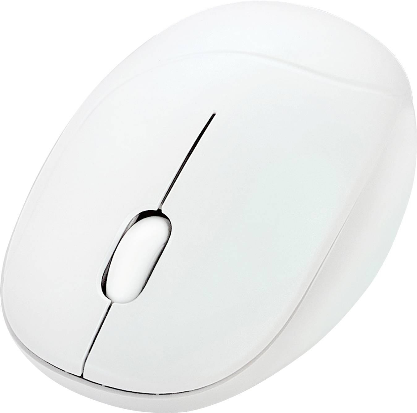 Asus ASUS MD101 Maus, weiß Muis Draadloos Optisch Wit 3 Toetsen 2400 dpi Geluidsarme toetsen