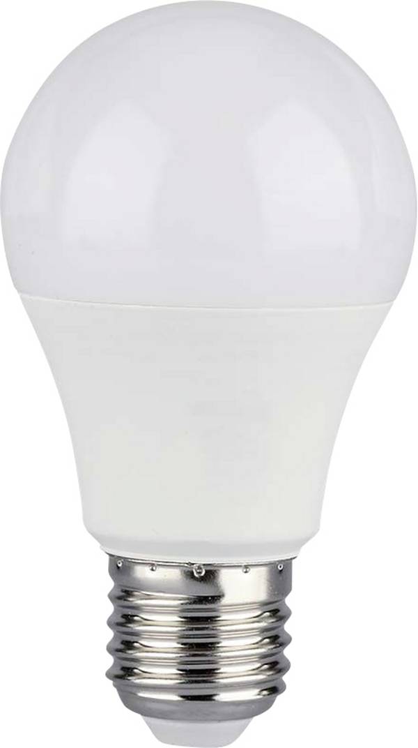 V-TAC 217349 LED-lamp Energielabel F (A - G) E27 Peer 10.5 W = 75 W Natuurwit (Ø x h) 60 mm x 110 mm  1 stuk(s)