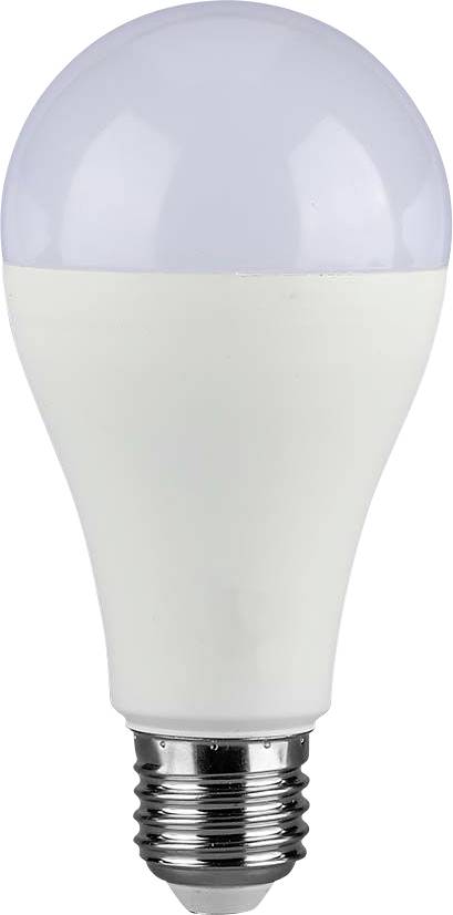 V-TAC 214454 LED-lamp Energielabel F (A - G) E27 Peer 15 W = 100 W Natuurwit (Ø x h) 65 mm x 134 mm 1 stuk(s)