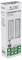 'V-TAC LED Noodverlichting, Wandarmatuur, VT-543, SKU 8311, inclusief twee lampen, robuust ontwerp, energie-efficiënt, met nooduitgang symbolen.'
