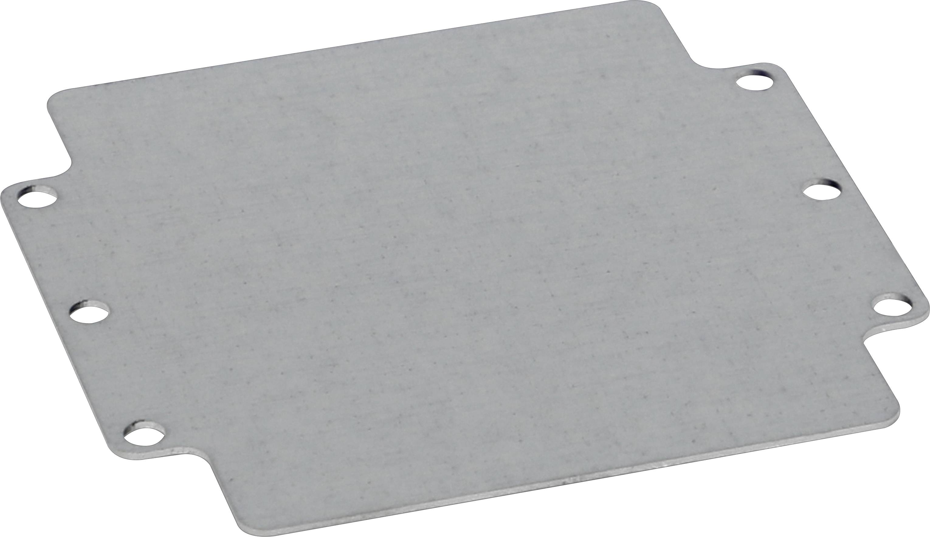Rittal 9112700 Montageplaat voor GA-behuizing 9112210, beha 144x142mm Montageplaat Staal 2 stuk(s)