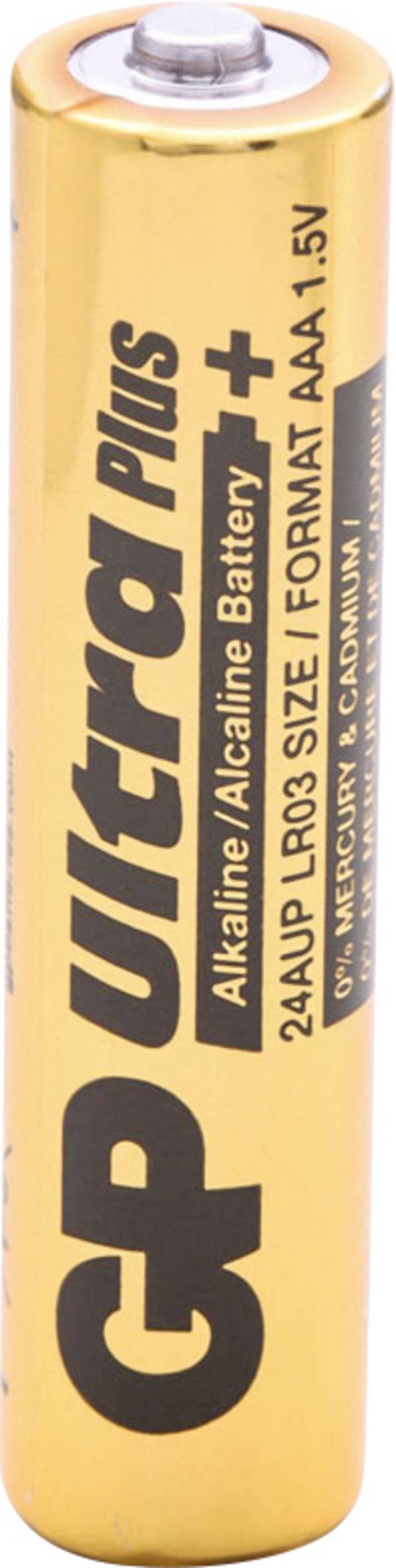 GP GPIND24AUPB AAA batterij (potlood) Alkaline 1.5 V 1000 stuk(s)